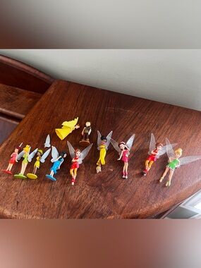Disney Tinker Belle movie character small doll and friends